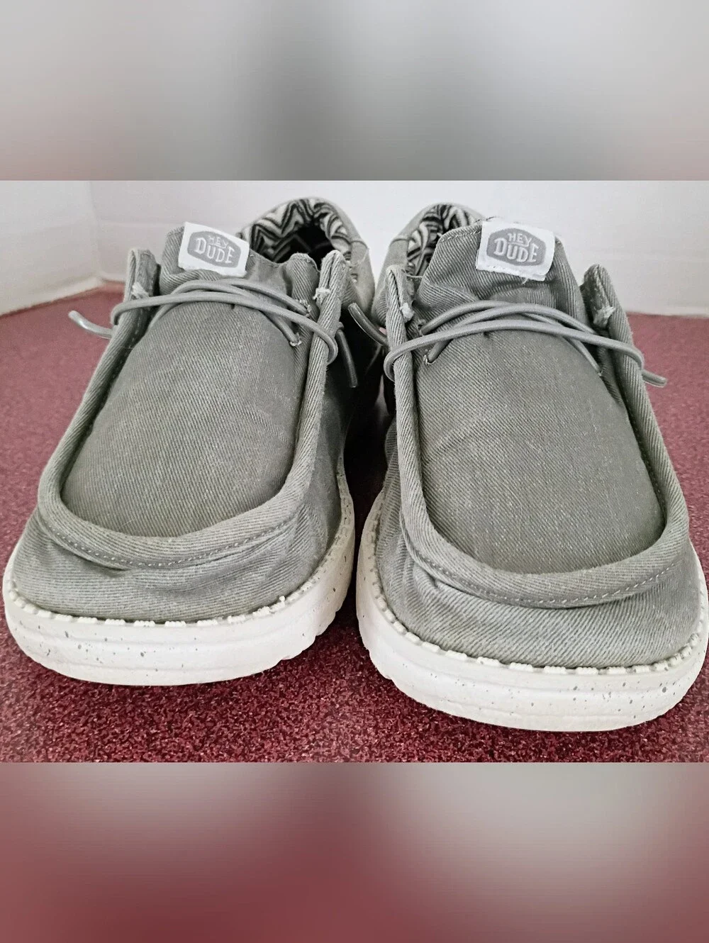 Hey Dude's Youth 5 Women's Size 6